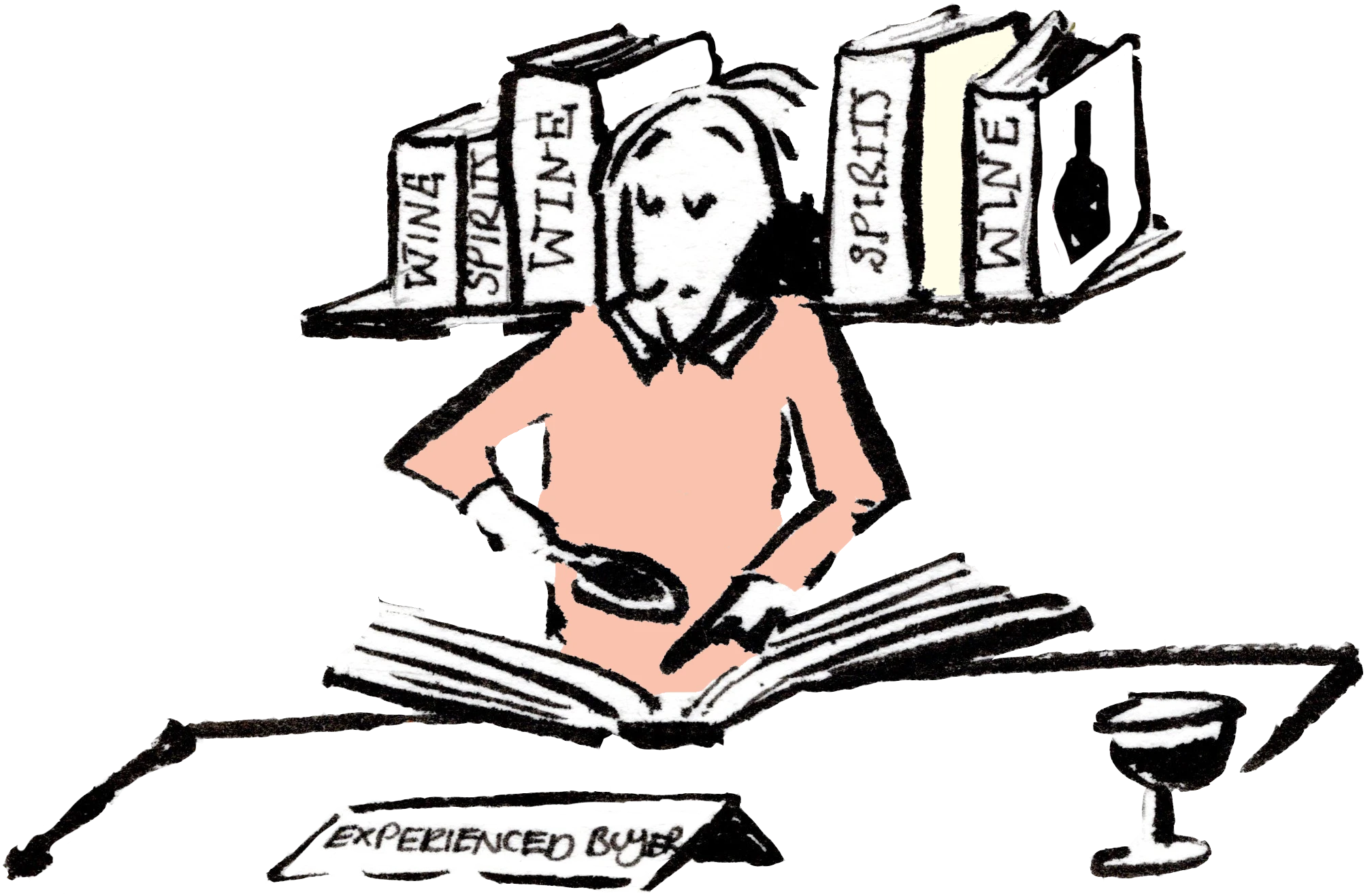 experience buyer illustration